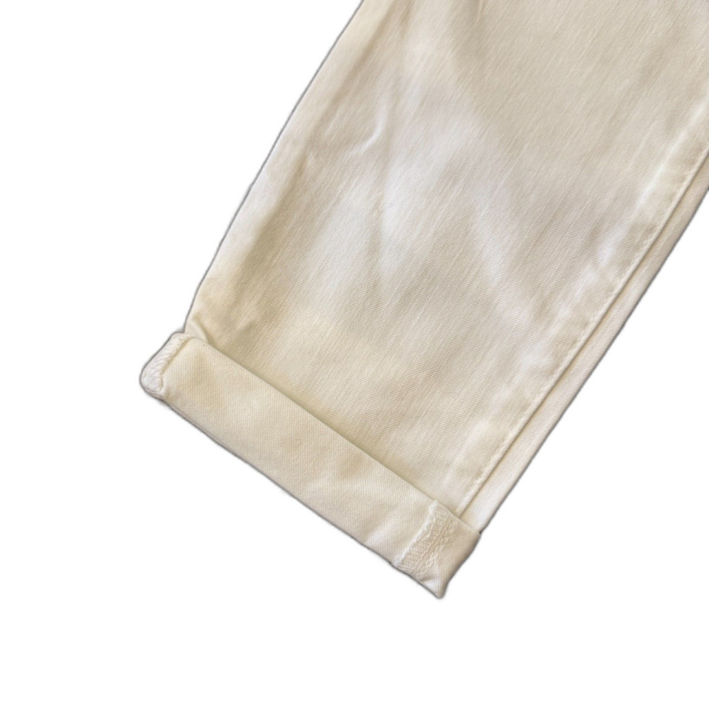 Democracy | AB Solutions Skinny Leg Crop Jeans in White Size 2 Petite NWT New - Picture 5 of 11